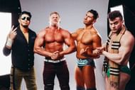 Members of the team "The Dynasty"